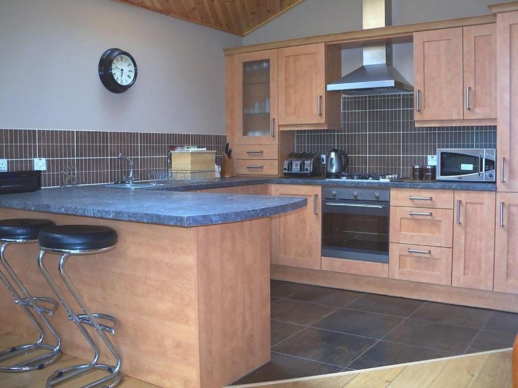 Lochside Lodge Glengoulandie 외부 사진