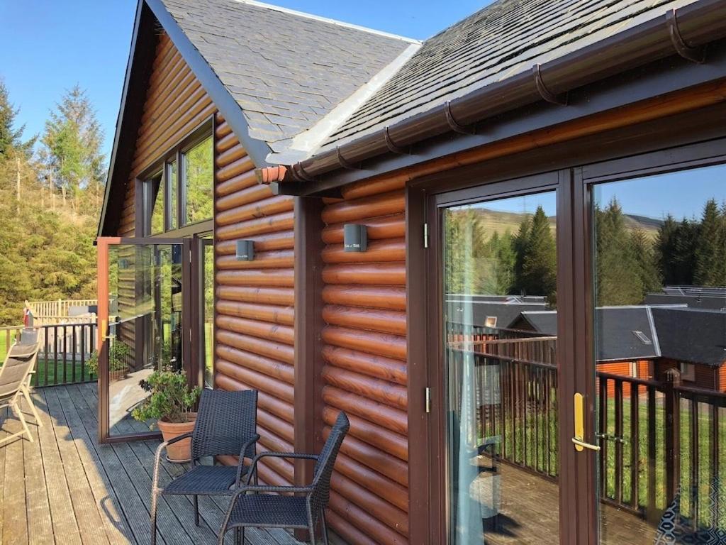 Lochside Lodge Glengoulandie 외부 사진