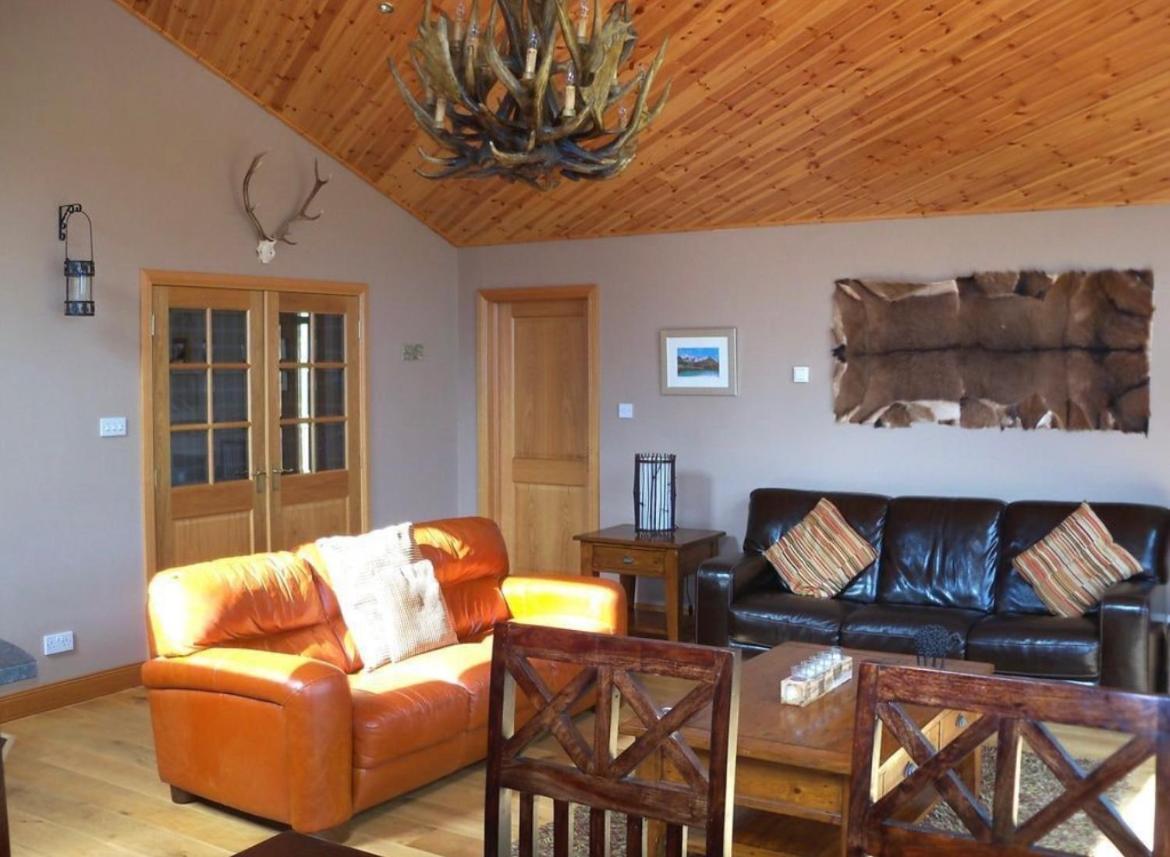 Lochside Lodge Glengoulandie 외부 사진