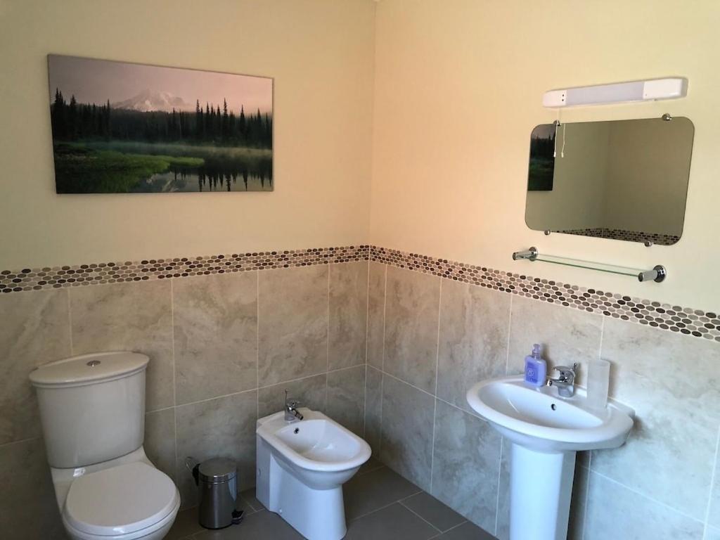Lochside Lodge Glengoulandie 외부 사진