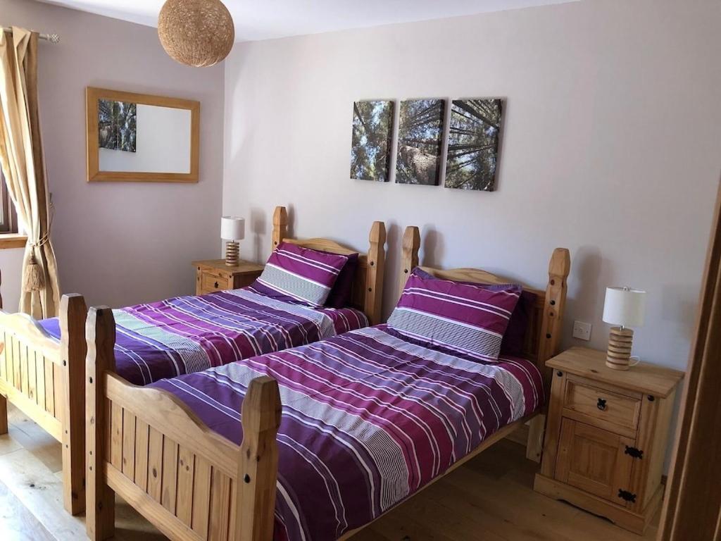Lochside Lodge Glengoulandie 외부 사진
